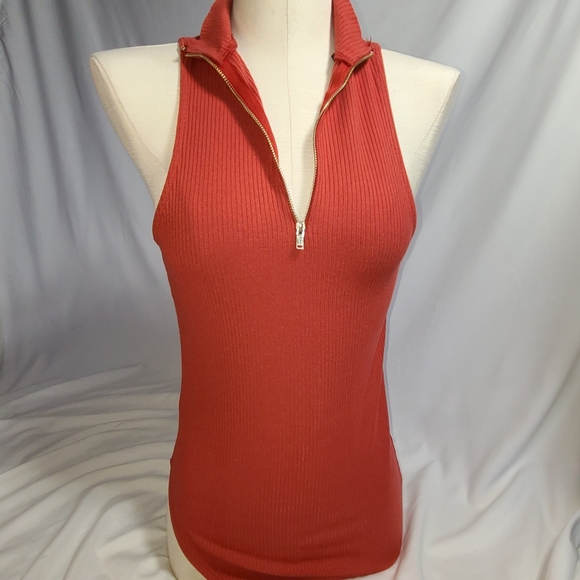 Bebe asymmetrical mock turtleneck - Picture 5 of 12